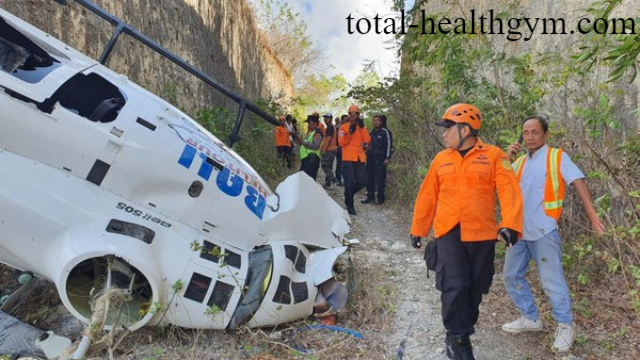 Terulang Kejadian Helikopter Terjerat Layangan di Bali