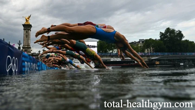 Atlet Olimpiade Paris Temukan Benda Aneh di Sungai